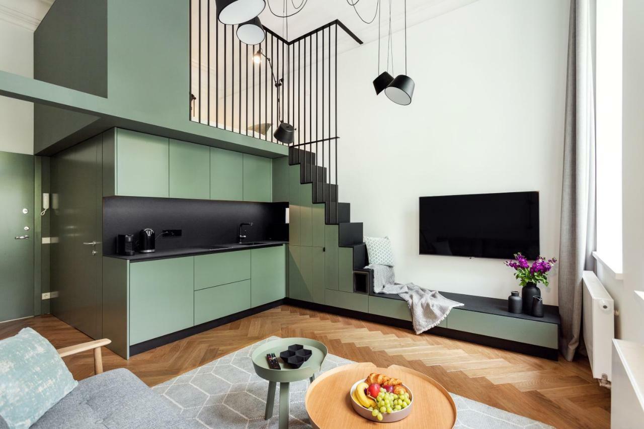 Telegrafas Lofts Centre Of Kaunas By Strazdo Telegrafas Apartman Kültér fotó