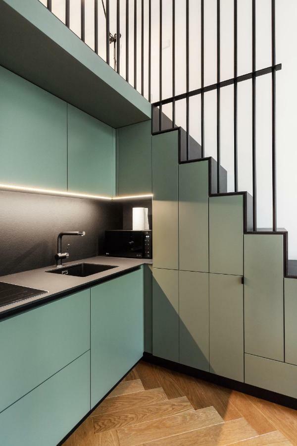 Telegrafas Lofts Centre Of Kaunas By Strazdo Telegrafas Apartman Kültér fotó