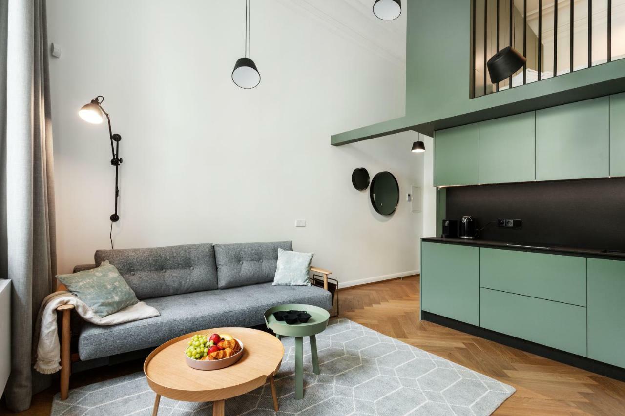 Telegrafas Lofts Centre Of Kaunas By Strazdo Telegrafas Apartman Kültér fotó