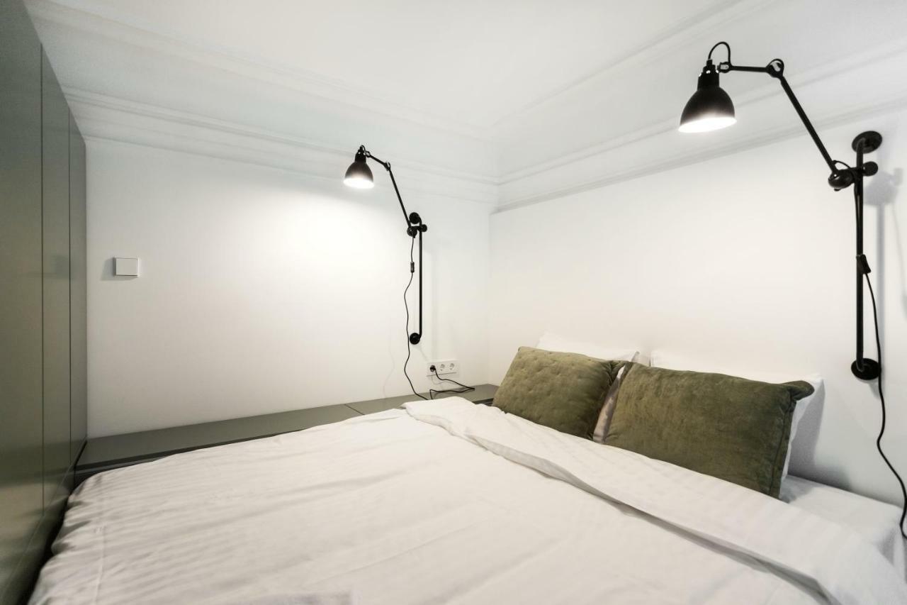Telegrafas Lofts Centre Of Kaunas By Strazdo Telegrafas Apartman Kültér fotó