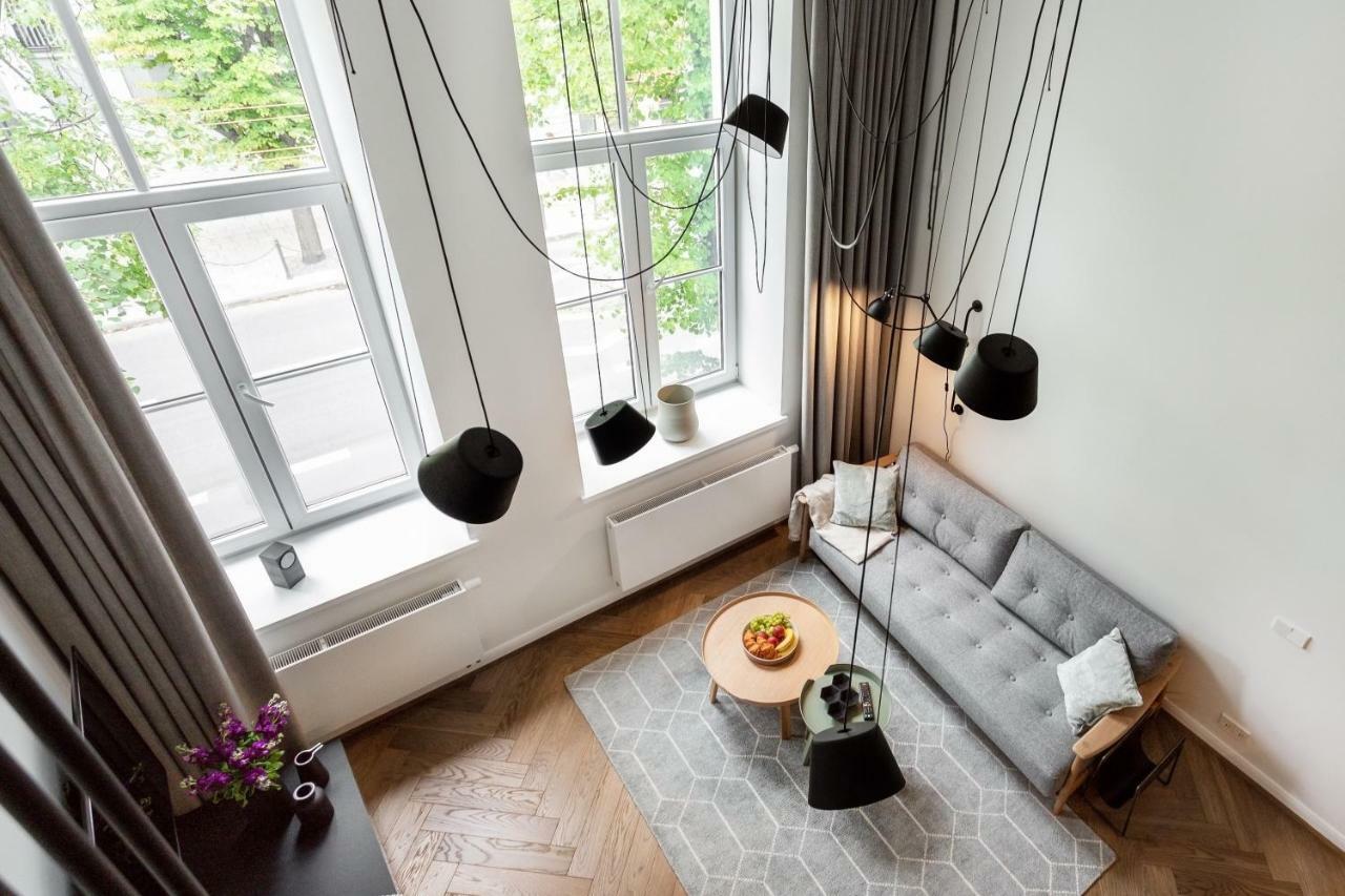Telegrafas Lofts Centre Of Kaunas By Strazdo Telegrafas Apartman Kültér fotó