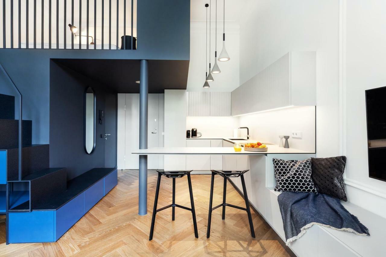 Telegrafas Lofts Centre Of Kaunas By Strazdo Telegrafas Apartman Kültér fotó
