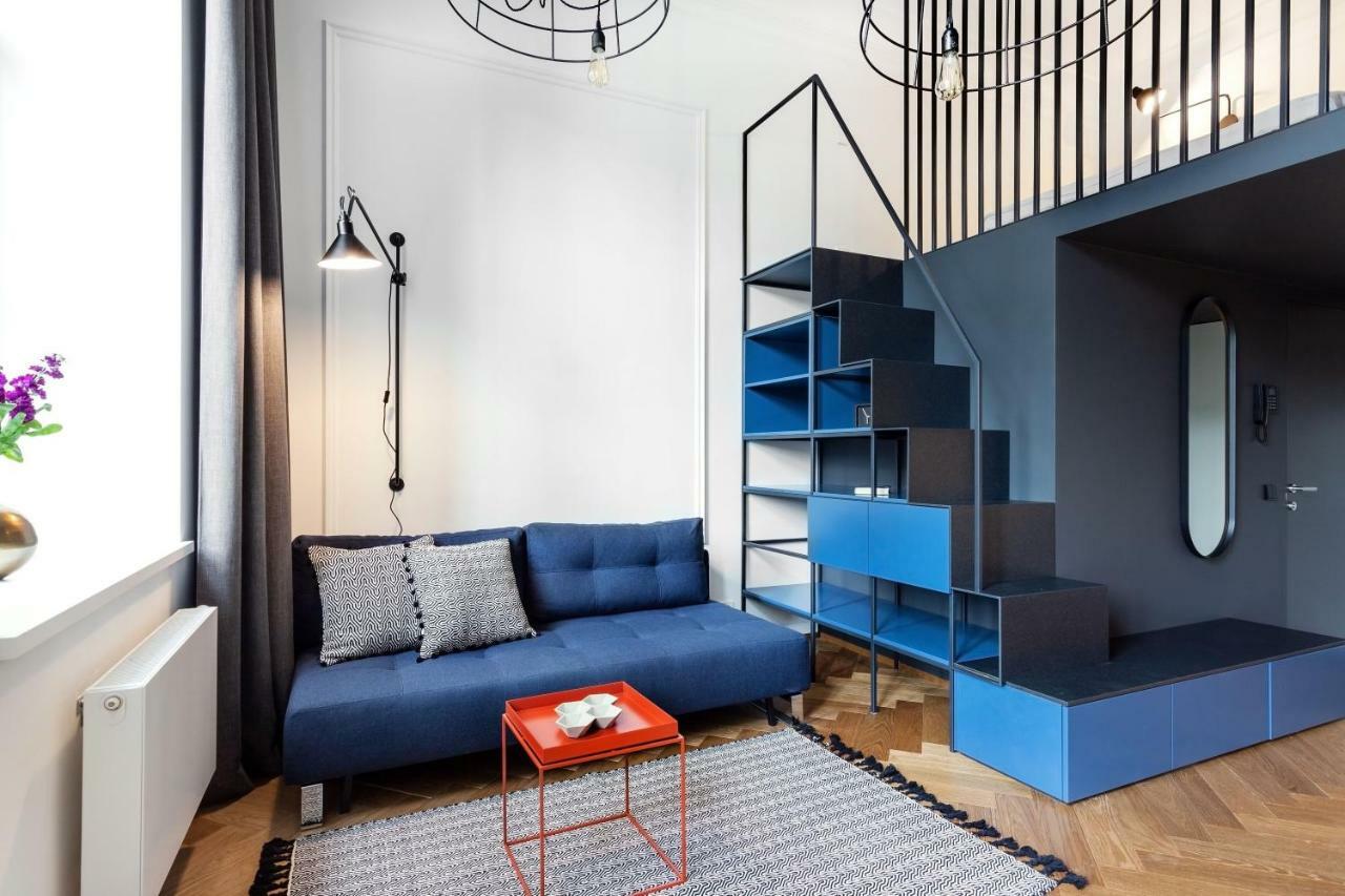 Telegrafas Lofts Centre Of Kaunas By Strazdo Telegrafas Apartman Kültér fotó