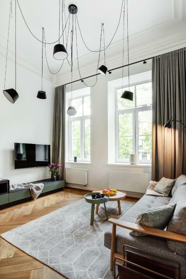 Telegrafas Lofts Centre Of Kaunas By Strazdo Telegrafas Apartman Kültér fotó