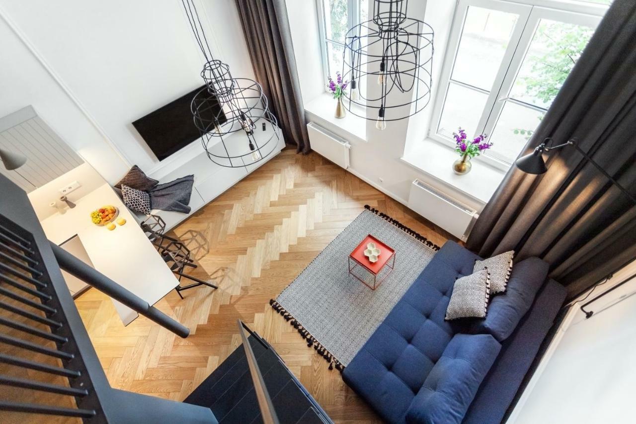 Telegrafas Lofts Centre Of Kaunas By Strazdo Telegrafas Apartman Kültér fotó