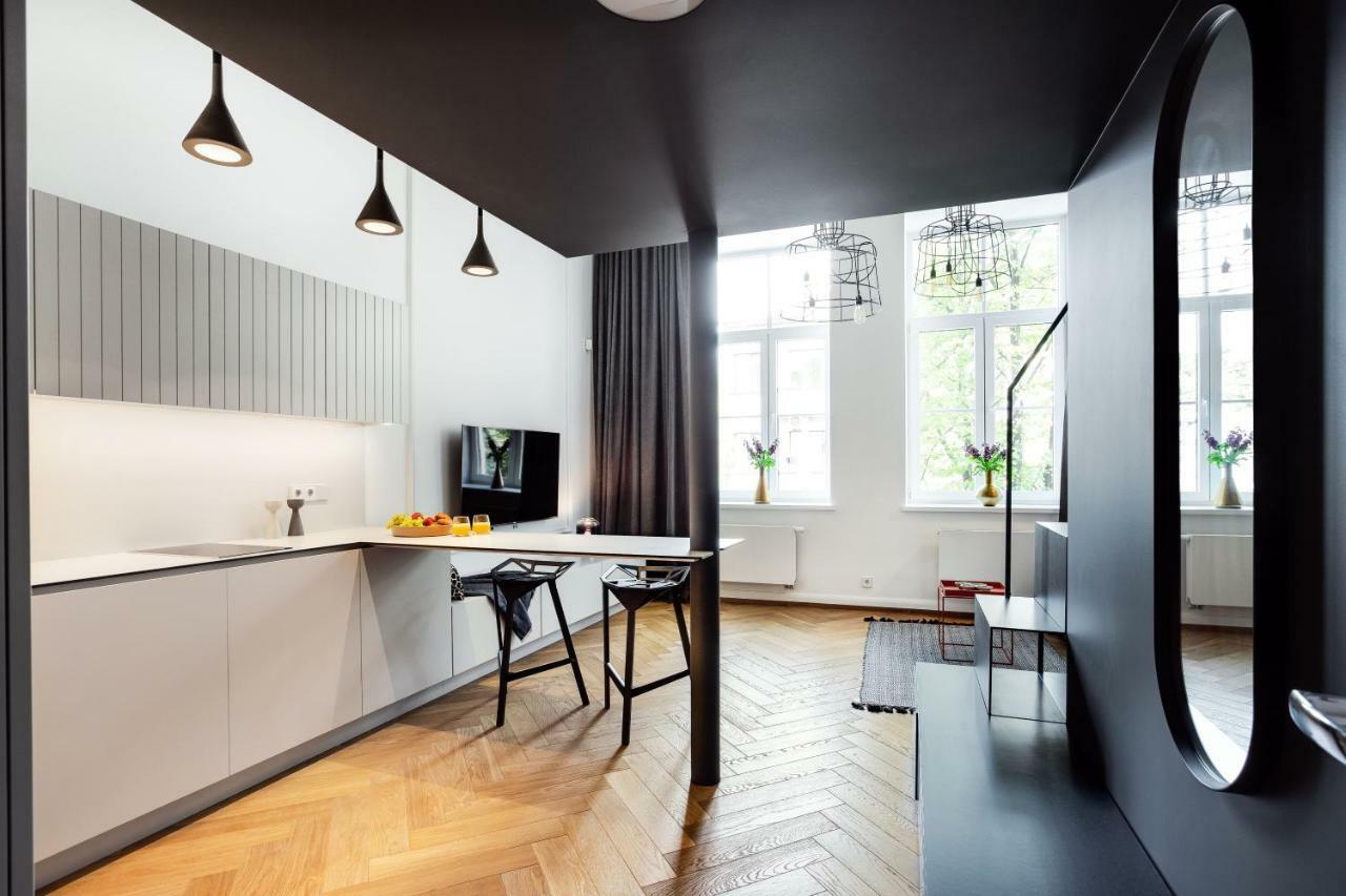 Telegrafas Lofts Centre Of Kaunas By Strazdo Telegrafas Apartman Kültér fotó