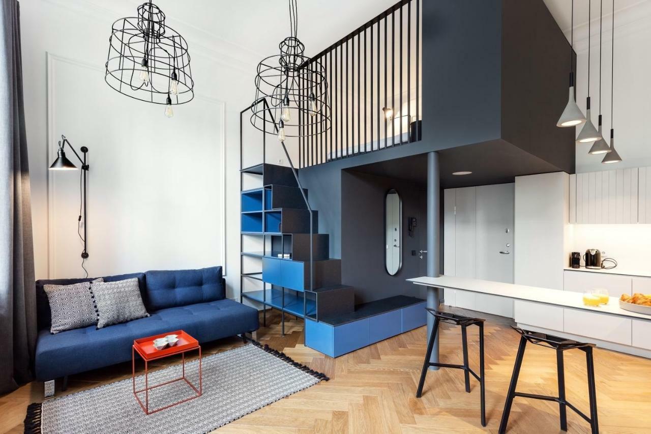 Telegrafas Lofts Centre Of Kaunas By Strazdo Telegrafas Apartman Kültér fotó