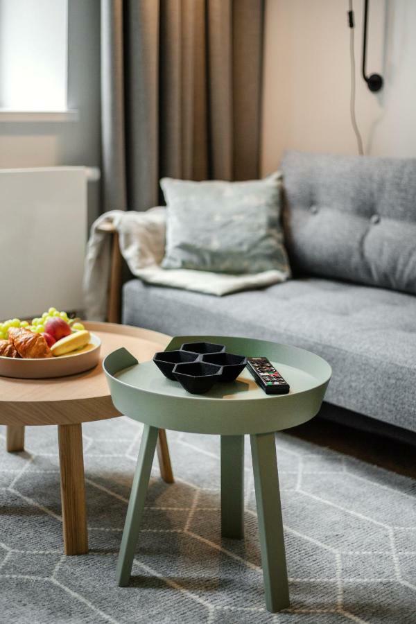 Telegrafas Lofts Centre Of Kaunas By Strazdo Telegrafas Apartman Kültér fotó