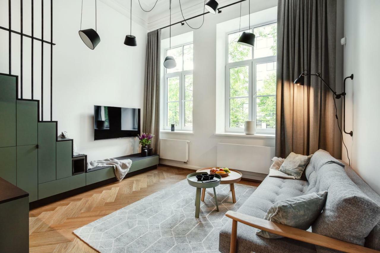 Telegrafas Lofts Centre Of Kaunas By Strazdo Telegrafas Apartman Kültér fotó