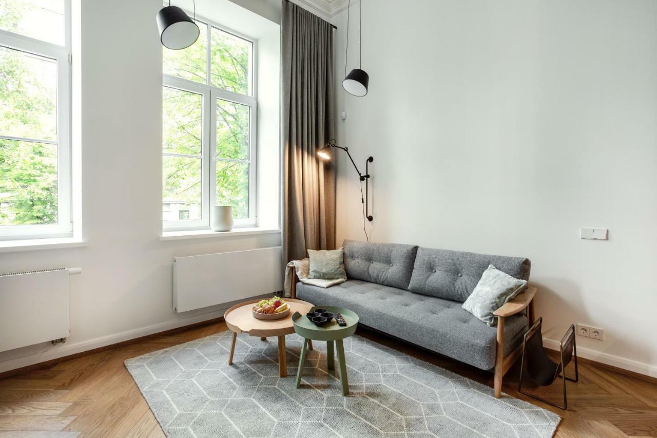 Telegrafas Lofts Centre Of Kaunas By Strazdo Telegrafas Apartman Kültér fotó