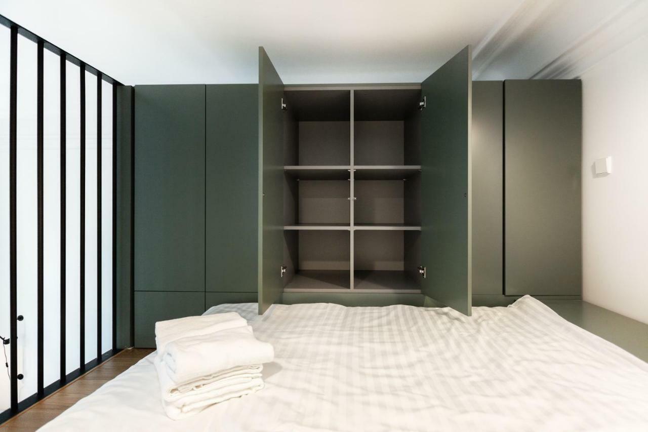 Telegrafas Lofts Centre Of Kaunas By Strazdo Telegrafas Apartman Kültér fotó