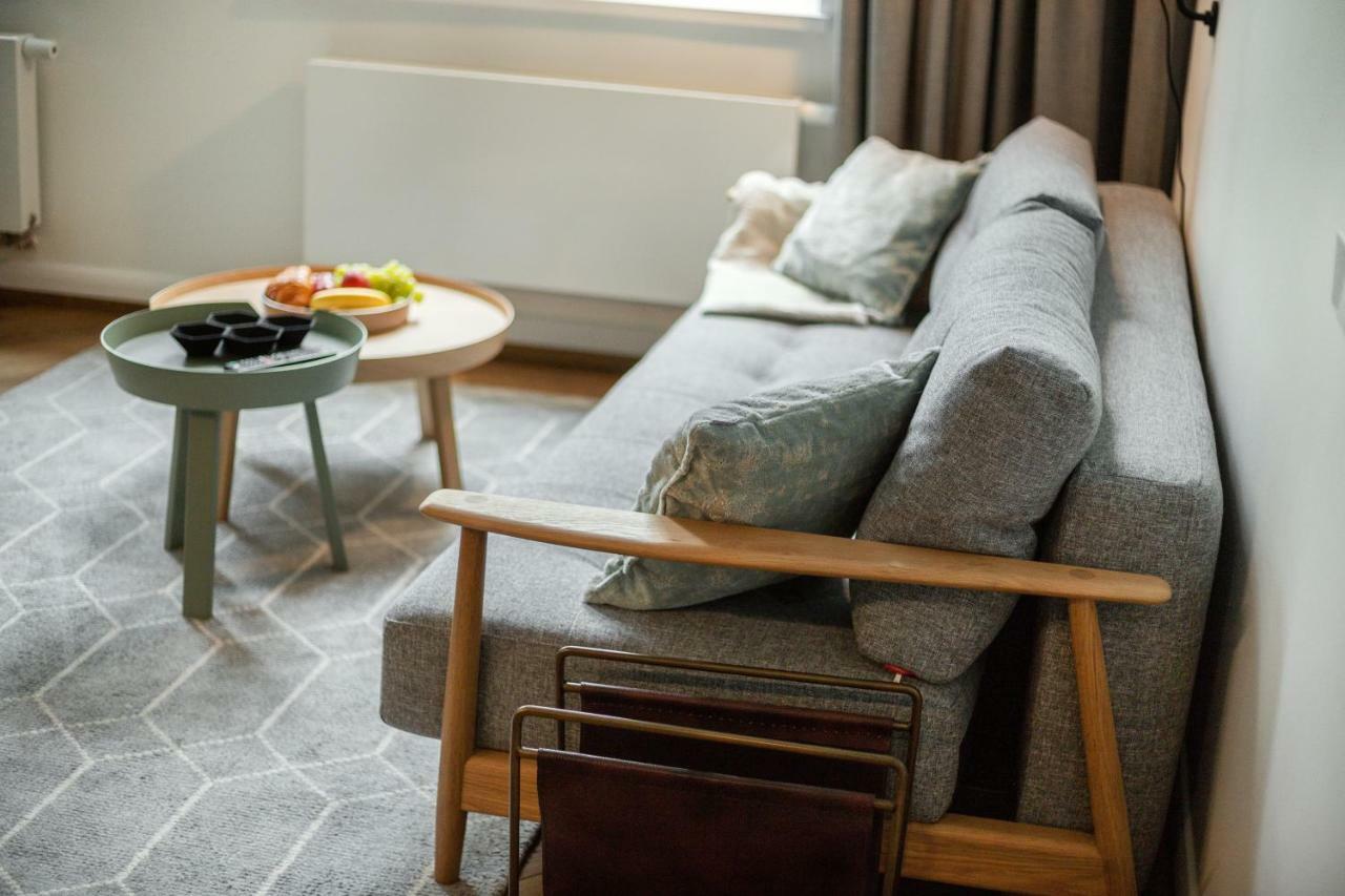 Telegrafas Lofts Centre Of Kaunas By Strazdo Telegrafas Apartman Kültér fotó