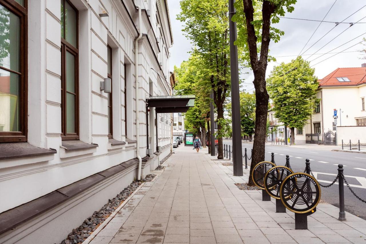 Telegrafas Lofts Centre Of Kaunas By Strazdo Telegrafas Apartman Kültér fotó